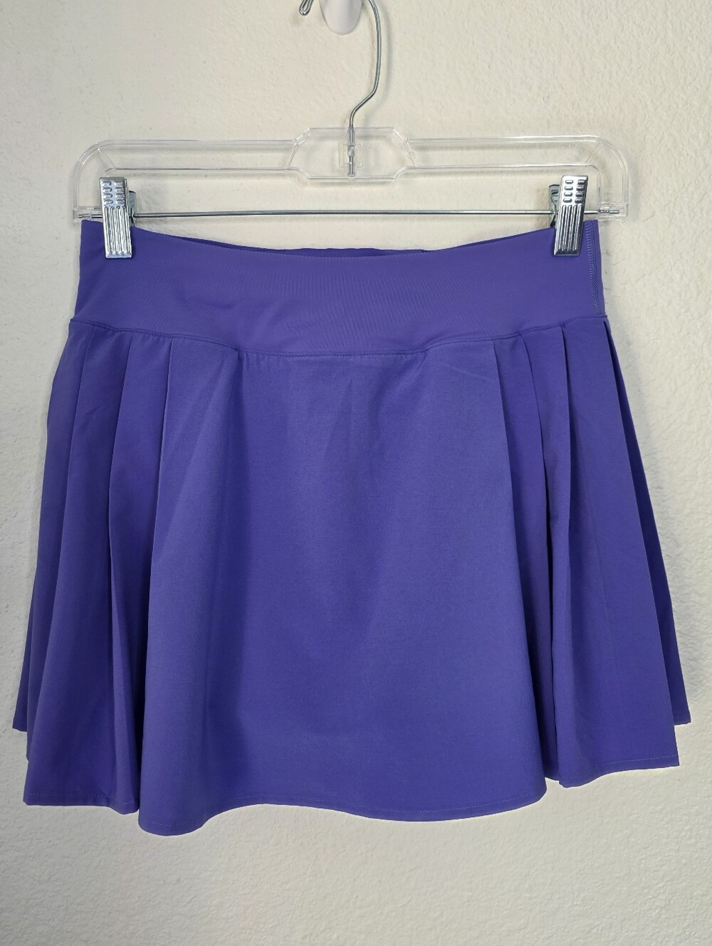 Lululemon Side Pleated High Rise Tennis Skirt, Size 4